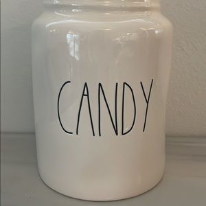 🔴 SOLD Candy Ceramic Canister